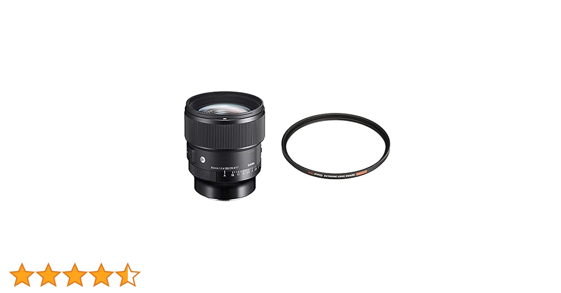 SIGMA 85mm F1.4 DG DN レンズ　Lマウント 85mm F1.4 DG DN | Art / Lマウント用: 交換レンズ - SIGMA
